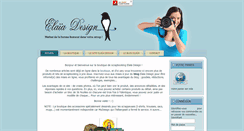 Desktop Screenshot of boutique-elaia.com
